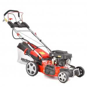 Masina de tuns iarba cu motor pe benzina, autopropulsata, HECHT 547 SWE 5 in 1 , 3.7 CP, 2.7 kW, 150 CC, latime de lucru 46 cm, cos colector 55 l