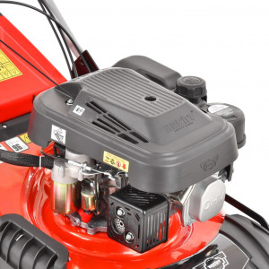 Masina de tuns iarba cu motor pe benzina, autopropulsata, HECHT 547 SWE 5 in 1 , 3.7 CP, 2.7 kW, 150 CC, latime de lucru 46 cm, cos colector 55 l - Img 2