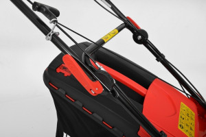 Masina de tuns iarba Hecht 548SW 5 in 1, 5 cp, latime lucru 46 cm, kit de mulcire autopropulsie - Img 2