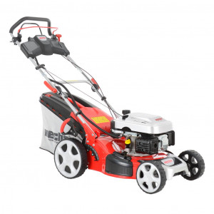 Masina de tuns iarba Hecht 548SWE, 5 cp, latime de lucru 46 cm, kit de mulcire, autopropulsie, pornire electrica - Img 3