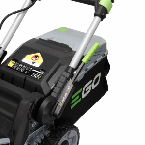Masina electrica de tuns gazon cu acumulator Ego Power LM1701E, Li-Ion 56 V/2.5 Ah, 42 cm - Img 3