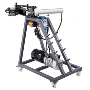 Masina hidraulica cu motor electric 750 W pentru indoit tevi 3/4-2 inch, 3 matrite - Img 2