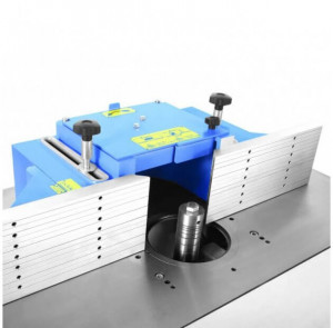 Masina pentru frezat cu masa de formatizat 1150 mm Nikmann T 1000 S - Img 4