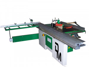 Masina universala de tamplarie America 2600-310 de Damatomacchine , 7 operatii, 3 motoare independente, Ø 315 mm reglabilă înălțime și înclinare de 45 °, rindeluire in înălţime de 245 mm şi în grosime de 310 mm - Img 3
