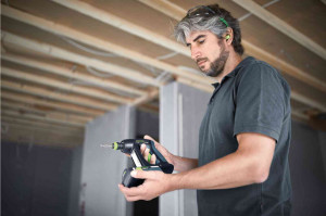 Masini de gaurit si insurubat cu acumulatori C 18 HPC 4,0 I-Set, Festool - Img 5