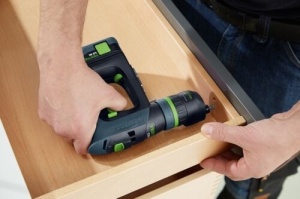 Masini de gaurit si insurubat cu acumulatori CXS 12 2,5-Plus, Festool - Img 4