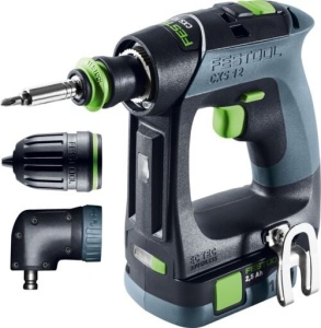 Masini de gaurit si insurubat cu acumulatori CXS 12 2,5-Set, Festool - Img 2