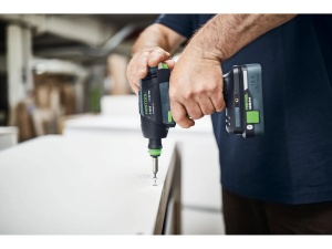 Masini de gaurit si insurubat cu acumulatori T 18+3 TBX 4,0 I-Plus, Festool - Img 4
