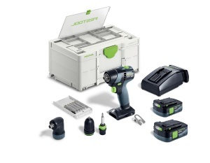 Masini de gaurit si insurubat cu acumulatori TXS 12 2,5-Set, Festool