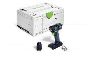 Masini de gaurit si insurubat cu acumulatori TXS 18-Basic, Festool - Img 2