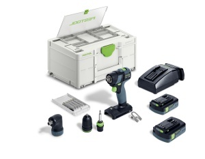 Masini de gaurit si insurubat cu acumulatori TXS 18 C 3,0-Set, Festool