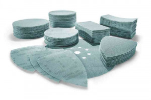 Material abraziv reticular Granat Net 80x133 P100 GR NET/50, Festool - Img 3