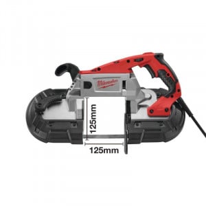 Milwaukee Fierastrau Milwaukee cu banda portabil MODEL BS125, 1.100W - Img 3