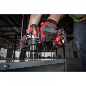 Milwaukee Masina de gaurit Milwaukee cu percutie cu acumulator MODEL M18BLPD2-402X, 82NM 4933464560 - Img 2