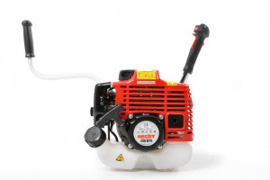 Motocoasa pe benzina Hecht 135 bts, 1.2 cp, latime de lucru 43 cm - Img 2