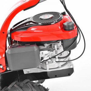 Motocositoare Hecht 587, 5 cp, latime de lucru, 87 cm, carcasa de otel inaltime ajustabila - Img 6