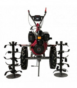 MOTOCULTOR WEIMA, WM1100BE(KM)-6 (12 CP) CU CAPOTA SI FAR, freze laterale( 3 + 1+ 1+ T) hexagon 32mm- roti pneuri 500x12, cupla acesorii, cui opritor, aripi protectie, acumulator, CADOU MOARA ELECTRICA