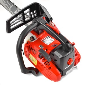 Motofierastrau cu lant HECHT 925 R, motor 2T, benzina, 25.4 CC, 0.75 kW, 1 CP, bara 30 cm, lant 3/8 inchi, 1.3 mm - Img 3