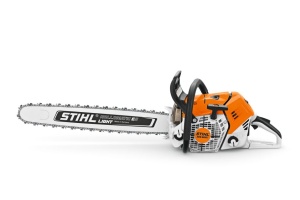 Motofierastrau pe benzina Stihl MS 500i, 5 kW, 50 cm lama, pas lant 3/8 - Img 2