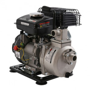 Motopompa 1" Wasserkonig WSKM25, maxim 8 m³/ora , inaltime refulare max 30 m, motor euro V, benzina, putere 3.0 CP