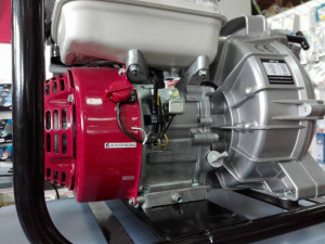Motopompa ape murdare AGT WPT 20 HX, Honda GX160, 5.5 CP, inaltime refulare 28 m, 420 l/min - Img 7