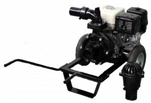 Motopompa Profesionala de presiune pe benzina DWP 390 H4 cu motor HONDA