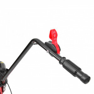 Motosapa Hecht 761, 3 CP, 139 CC, 4 timpi, 40 cm latime lucru, 1.2 l, benzina - Img 2