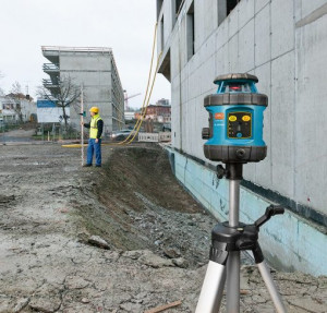 Nivela laser rotativa cu reglare automata GeoFennel EL 515 Plus - Img 2