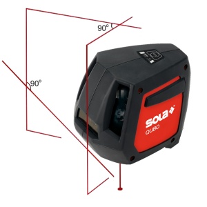Nivela laser SOLA cu linii SOLA QUBO + trepied - Img 4