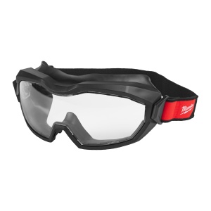 Ochelari de protectie Goggle, profil inalt, ventilati, cu lentila transparenta, 4932493435 Milwaukee