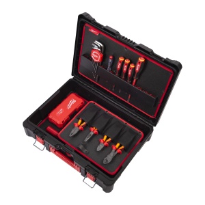 PACKOUT Electrician Set 62 pc, Milwaukee