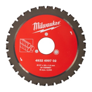 Panza de circular pentru metal, Ø137mmXØ28mm, Z30, 4932499702 Milwaukee