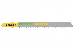 Panza de ferastrau vertical WOOD FINE CUT S 75/2,5 R/5, Festool - Img 2