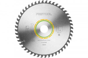 Panza de ferastrau WOOD FINE CUT HW 225x2,6x30 W48, Festool - Img 3