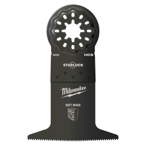 Panza lemn cu intrare directa 65x42mm, Starlock, 48906005 Milwaukee
