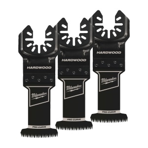 Panza multi-tool pentru lemn, cu intrare directa, 3C latimea 35mm, 3buc, 48851133 Milwaukee