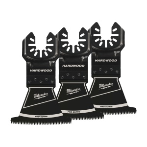 Panza multi-tool pentru lemn, cu intrare directa, 3C latimea 64mm, 3buc, 48851153 Milwaukee