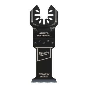 Panza multi-tool pentru multi material, cu intrare directa, latimea 35mm, 1buc, 48851231 Milwaukee