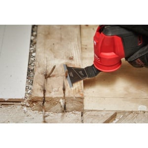 Panza multi-tool pentru multi material, cu intrare directa, latimea 64mm, 1buc, 48851241 Milwaukee - Img 2