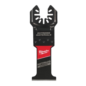 Panza multi-tool pentru multi material, cu intrare directa, Nitrus, latimea 35mm, 1buc, 48851571 Milwaukee