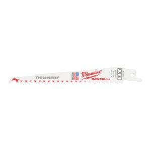 Panza sabie, pentru demolari, S611DF, 150mm, 5Tpi, set de 50buc, 48016035 Milwaukee