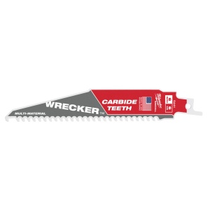 Panza sabie TCT WRECKER, multi-material, 150mm, 6Tpi, 1buc, 48475241 Milwaukee