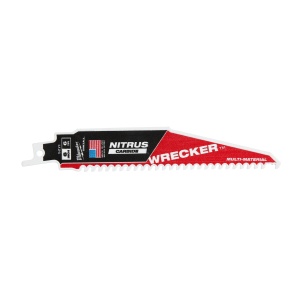 Panza sabie TCT WRECKER NITRUS, multi-material, 150mm, 6Tpi, 1buc, 48475271 Milwaukee