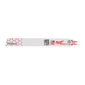 Panza sabie THE TORCH, metal, 300mm, 10Tpi, 5bc, 48475714 Milwaukee