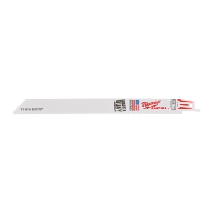 Panza sabie THIN KERF, metal, S1122BF, 230mm, 14Tpi, 50buc, 48016187 Milwaukee