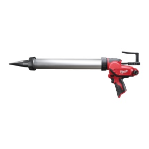 Pistol aplicare silicon M12 PCG/600A-0, subcompact, 600 ml, forta 1780 N, 6 viteze, Milwaukee, cod 4933441786