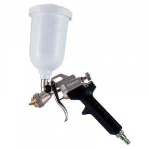 Pistol de vopsit gravitational de precizie 4 bar Stanley® - 150129XSTN - Img 1