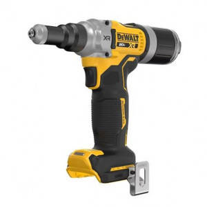 Pistol pentru nituit DeWalt DCF414E2GT, nituri Ø 4.8 / 6.0 / 6.4 mm, cu 2 acumulatori Powerstack XR 18V/1.7Ah tip G si incarcator in valiza TSTAK - Img 2