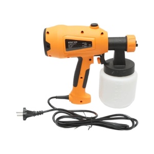 Pistol vopsit electric 550W, 220V, debit 800 ml/min, rezervor inferior 800ml, 3 duze incluse - Img 2