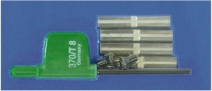 Placuta amovibila pentru freza HW-WP 30x5,5x1,1 (4x), Festool